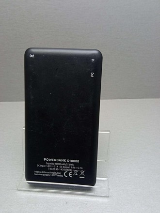 Внешний аккумулятор Intenso S10000 10000 mAh
Входное подключение Micro-USB; 5V/2. . фото 3