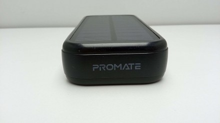 Promate SolarTank-20PDCi — багатофункціональний повербанк на 20 000 mAh з USB-C . . фото 7