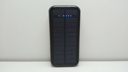 Promate SolarTank-20PDCi — багатофункціональний повербанк на 20 000 mAh з USB-C . . фото 2