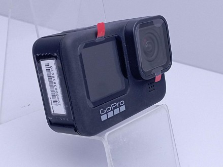 Камера GoPro HERO 9 (Black) CHDHX-901-RW
Камера 23.6 Мп, кут огляду 155°, максим. . фото 8