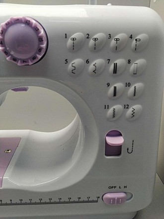 Швейная машинка FHSM - 505 - это полноценная швейная машинка, которая может спра. . фото 5