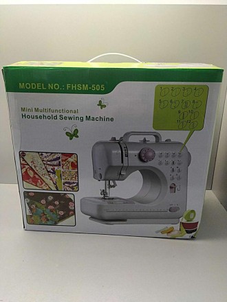 Швейная машинка FHSM - 505 - это полноценная швейная машинка, которая может спра. . фото 2