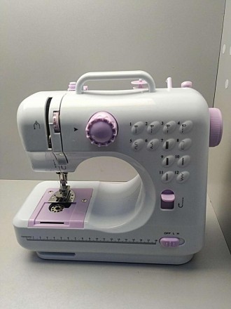 Швейная машинка FHSM - 505 - это полноценная швейная машинка, которая может спра. . фото 4
