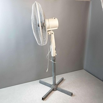 Вентилятор Underprice SF-1615G мощностью 40 Вт и тремя режимами скорости поможет. . фото 6