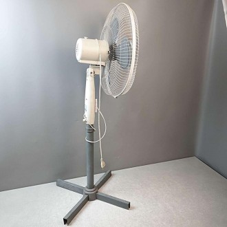 Вентилятор Underprice SF-1615G мощностью 40 Вт и тремя режимами скорости поможет. . фото 3