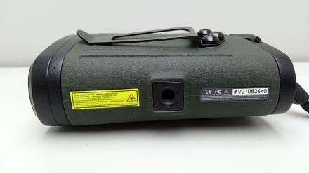 Дальномер Vortex Viper HD 3000 с подсветкой и расчетом угла падения пули (США)
Л. . фото 6