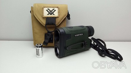 Дальномер Vortex Viper HD 3000 с подсветкой и расчетом угла падения пули (США)
Л. . фото 1