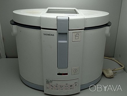 Siemens TG 20002/02
Внимание! Комісійний товар. Уточнюйте наявність і комплектац. . фото 1