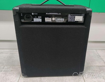 Laney RB2 — басовый комбоусилитель, выполненный в закрытом боксе с отделкой черн. . фото 1