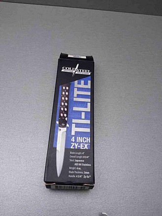 Ti-Lite® тактичний складаний ніж є відбиттям лінійки ножів 1950-х років, але, на. . фото 5