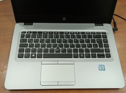Ноутбук Hp ElitBook 840 G3,
БУ з Європи, з офіса
блок живлення оригінал в комп. . фото 7