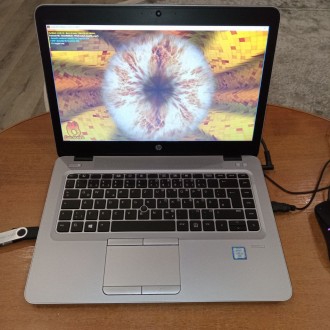Ноутбук Hp ElitBook 840 G3,
БУ з Європи, з офіса
блок живлення оригінал в комп. . фото 2