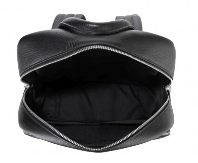 
	Мужской рюкзак для ноутбука диагональю 16 дюймов из натуральной телячьей кожи . . фото 3
