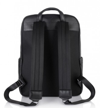 
	Мужской рюкзак для ноутбука диагональю 16 дюймов из натуральной телячьей кожи . . фото 4