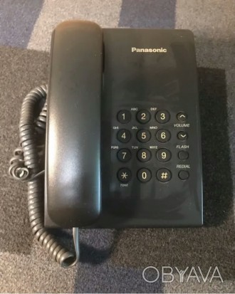 Продаю стационарный телефон Panasonic KX-TS 2350 UAB для дома или офиса.

Боль. . фото 1