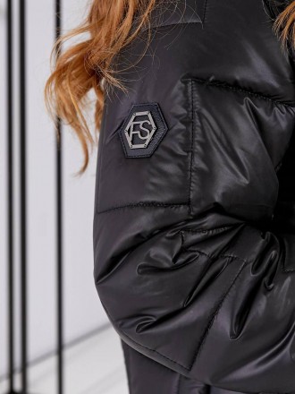 
Куртка женская батал синтепонова
Код 016996
Цвета: черный, мокко, графит, белый. . фото 15