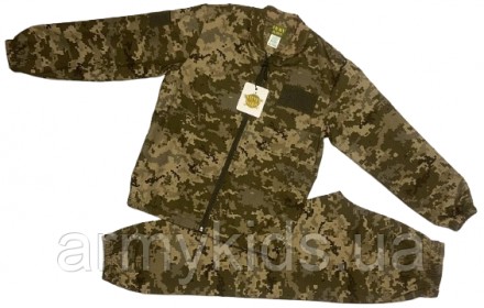 Дитячий камуфляж костюм ARMY KIDS АВАТАР камуфляж піксель код : 21-227
Багато ба. . фото 7