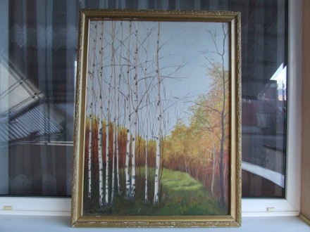Закарпатская школа Сероухов С. к.м. 60х80 см.1987 гг. Ужгород. Ужгород. фото 1 Закарпатская школа Сероухов С. к.м. 60х80 см.1987 гг. Ужгород. Ужгород. фото 1