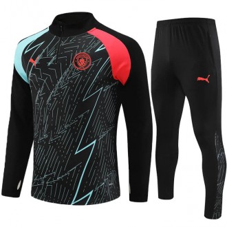 Детский футбольный костюм Манчестер Сити 2023-2024 Black Puma 125-135 см (3504). Киев. фото 1 Детский футбольный костюм Манчестер Сити 2023-2024 Black Puma 125-135 см (3504). Киев. фото 1