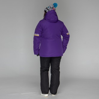 ХАРАКТЕРИСТИКИ
Тип: Куртка зимова, гірськолижна, для сноуборду, прогулянкова, по. . фото 22