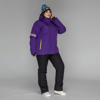 ХАРАКТЕРИСТИКИ
Тип: Куртка зимова, гірськолижна, для сноуборду, прогулянкова, по. . фото 18