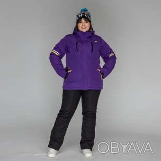 ХАРАКТЕРИСТИКИ
Тип: Куртка зимняя, горнолыжная, для сноуборда, прогулочная, повс. . фото 1