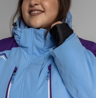 ХАРАКТЕРИСТИКИ
Тип: Куртка зимняя, горнолыжная, для сноуборда, прогулочная, повс. . фото 15
