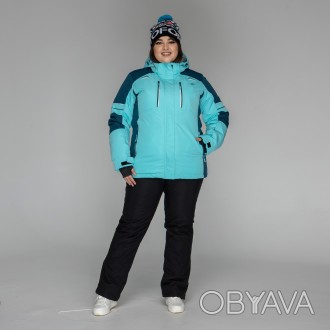 ХАРАКТЕРИСТИКИ
Тип: Куртка зимняя, горнолыжная, для сноуборда, прогулочная, повс. . фото 1