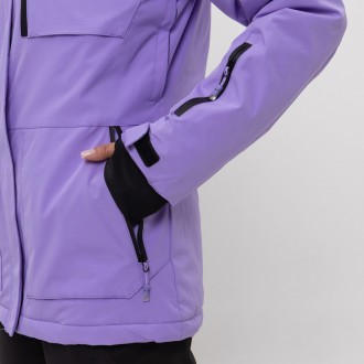 ХАРАКТЕРИСТИКИ
Тип: Куртка зимняя, горнолыжная, для сноуборда, прогулочная, повс. . фото 7