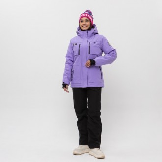 ХАРАКТЕРИСТИКИ
Тип: Куртка зимняя, горнолыжная, для сноуборда, прогулочная, повс. . фото 2