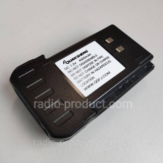 Оригинальный аккумулятор для портативной радиостанции Quansheng TG-UV2 Plus ёмко. . фото 3
