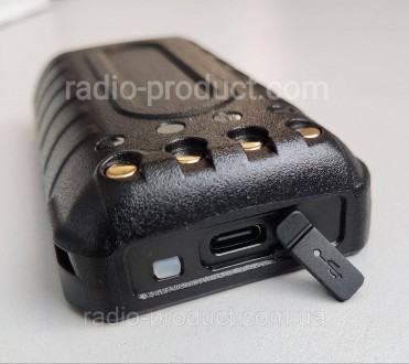 Оригинальный аккумулятор для портативной радиостанции Quansheng TG-UV2 Plus ёмко. . фото 2