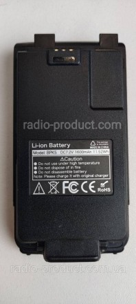 АКБ BPK5 для радисотанций Quansheng UV-K5, K6, etc. Львов. фото 1