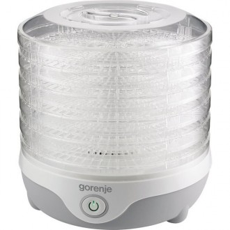 Сушарка для овочів і фруктів Gorenje FDK-20-MG 240 Вт. Київ. фото 1 Сушарка для овочів і фруктів Gorenje FDK-20-MG 240 Вт. Київ. фото 1