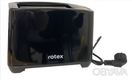 Тостер Rotex
Тостер Rotex оснащений двома класичними відділеннями під тости та м. . фото 1