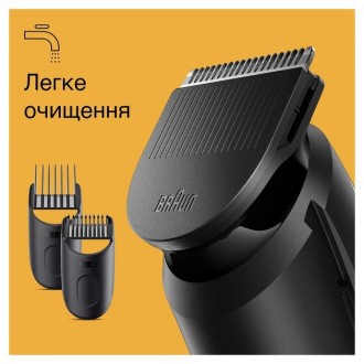 Триммер Braun Beard Trimmer BT3411 черный Триммер Braun Beard Trimmer BT3411 име. . фото 7