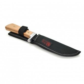 
	Нож для кемпинга SC-863, Solid Wood - это прочный и надежный инструмент, котор. . фото 3