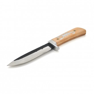 
	Нож для кемпинга SC-863, Solid Wood - это прочный и надежный инструмент, котор. . фото 2