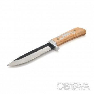 
	Нож для кемпинга SC-863, Solid Wood - это прочный и надежный инструмент, котор. . фото 1