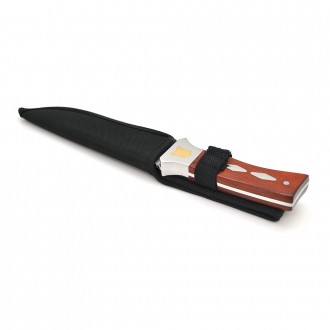 
	Нож для кемпинга SC-8104 — это прочный и универсальный инструмент, который буд. . фото 3