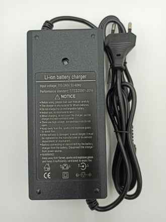 Зарядное устройство для литиевых АКБ Instrade 48V 2A RCA
Технические характерист. . фото 4