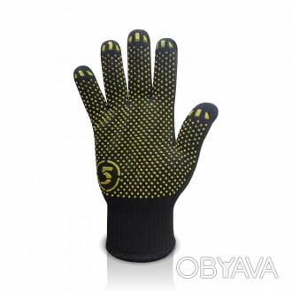 
	Перчатки трикотажные «5», бесшовные перчатки, изготовленные из высококачествен. . фото 1