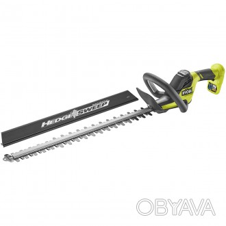 Преимущества кустореза Ryobi RY18HT55A-120
В комплекте 1 аккумулятор 2Ач 18В + з. . фото 1