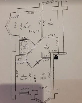 Номер оголошення на сайті компанії: SF-2-592-059-OB.
Продається трикімнатна квар. . фото 15