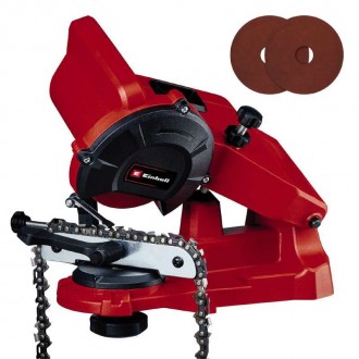 Станок для заточки цепей Einhell GC-CS 85 E Set (+ два диска в комплекте). Дніпро. фото 1 Станок для заточки цепей Einhell GC-CS 85 E Set (+ два диска в комплекте). Дніпро. фото 1