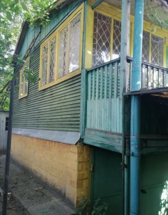 ПН 411122.Двухэтажный дачный домик пригодный для летнего проживания. Находится в. . фото 2