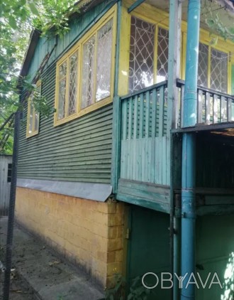 ПН 411122.Двухэтажный дачный домик пригодный для летнего проживания. Находится в. . фото 1