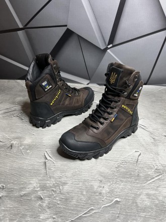✔️ Тактическая обувь
✔️Очень удобны
✔️Верх выполнен из высококачественного натур. . фото 4
