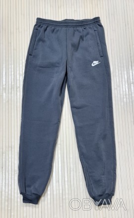 Код товара: 4427.7
Теплые мужские спортивные штаны больших размеров на флисе отл. . фото 1