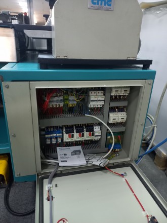 продам кришкоробний півавтомат CMC. 
Виробництво Італія, 
2015 рік.
Служить д. . фото 7